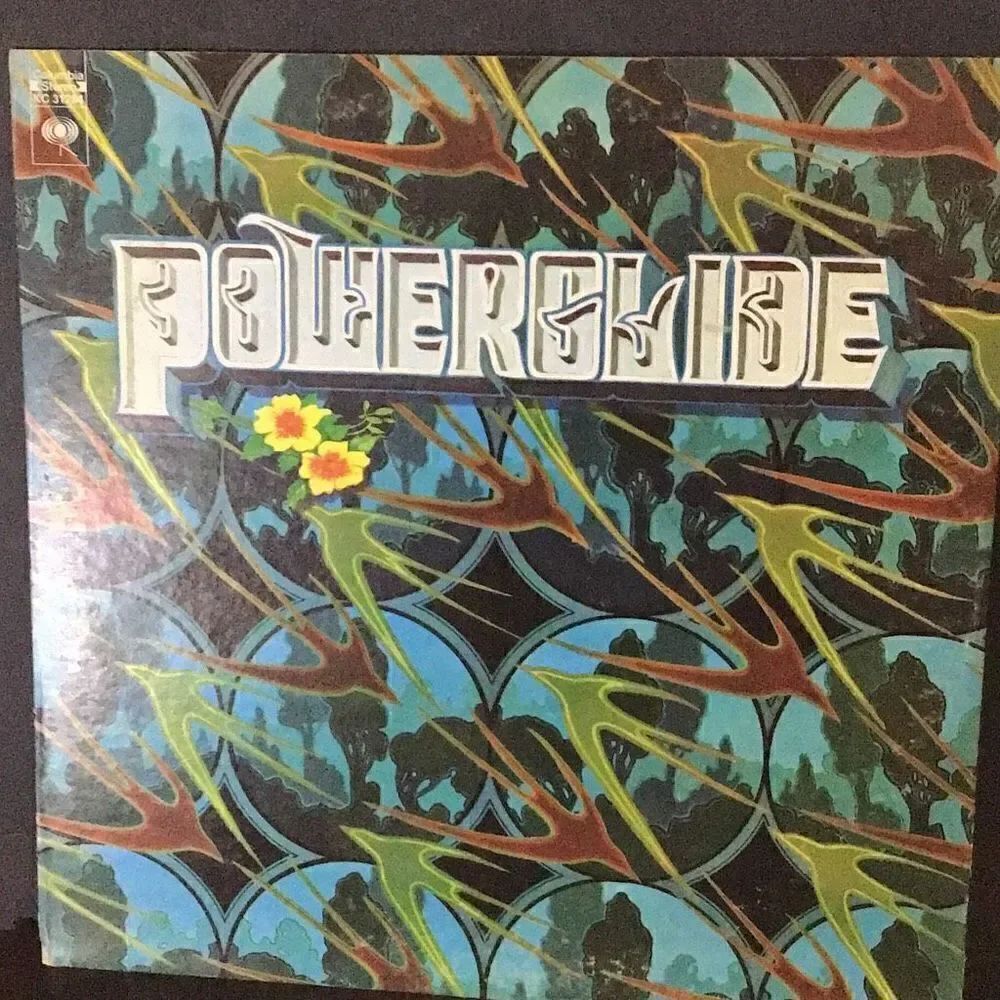 Record Vintage powerglide, excellent shape